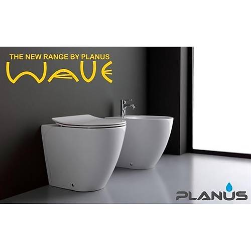 Wave 24V Beyaz Ta� Tuvalet