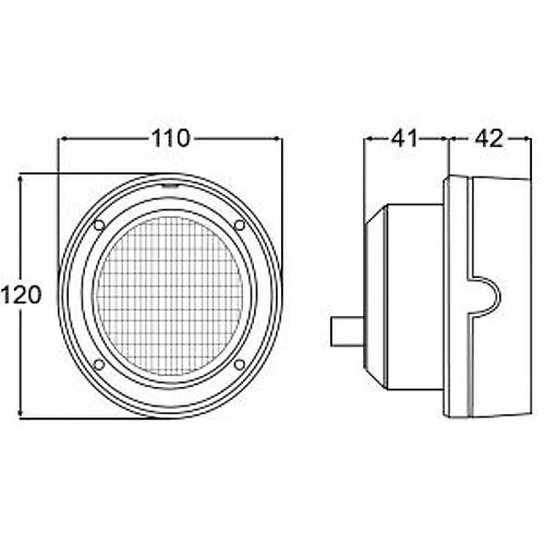 Hella Marine Gmme gverte aydnlatma lambas