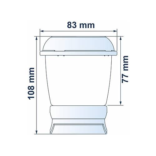 Solar Powered Marine Light