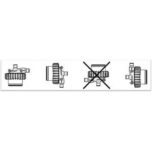 Jabsco 59520-0000 Manyetik Tahrikli Sirk�lasyon Pompas� 