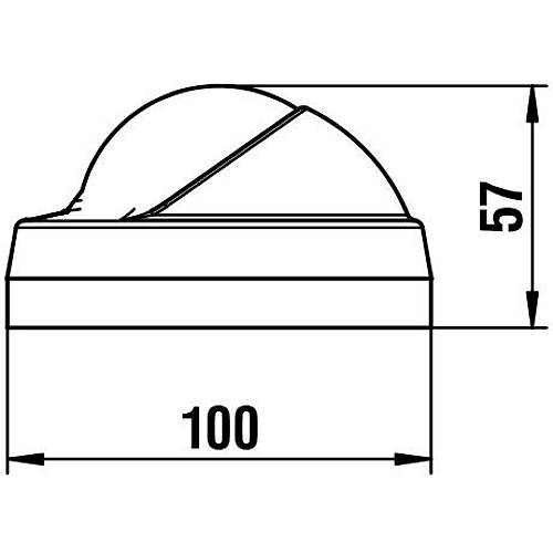 RIVIERA BAR  ARIES PUSULA �65MM. GR�