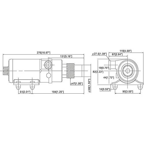 SEAMAXX MASERAT�R POMPASI 24V