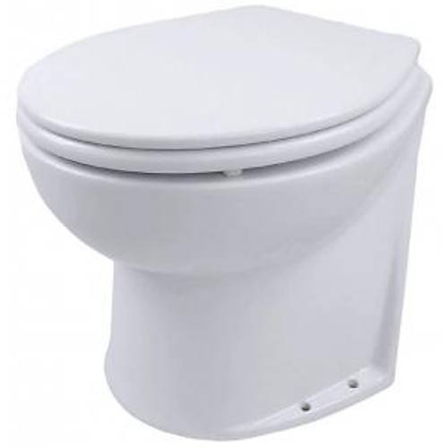 Jabsco Deluxe Flush elektrikli marin tuvalet 