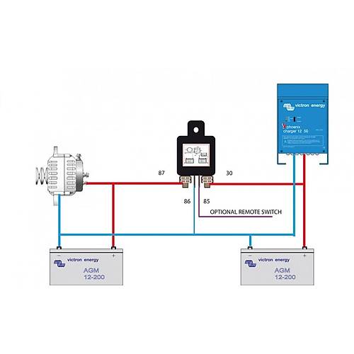 Cyrix-ct 12V/24V 230A Battery Combiner