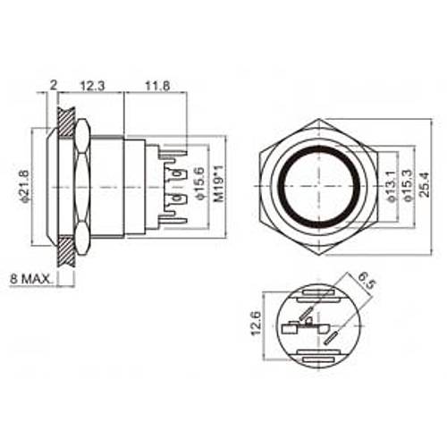 Paslanmaz �elik anahtar 