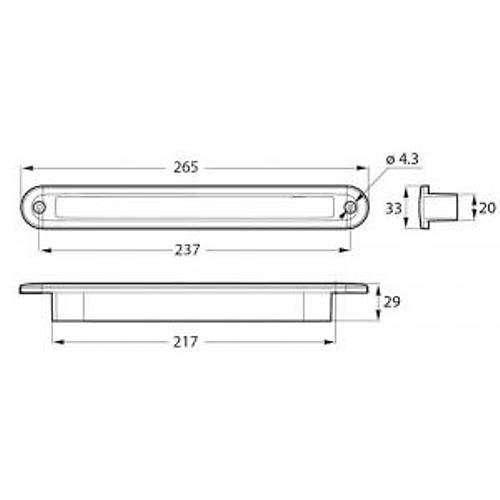 Hella Marine �erit LED�li lamba