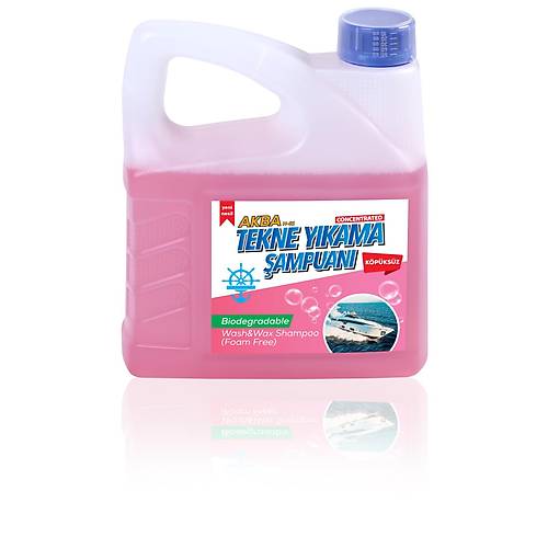 AKBA Tekne Y�kama �ampuan� (Konsantre) 3 LT