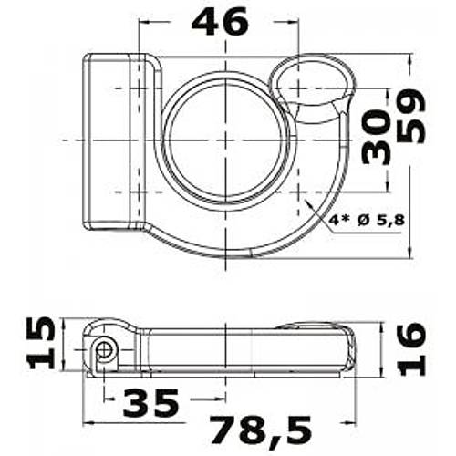 Kak ve kam iin katlanr tutacak
