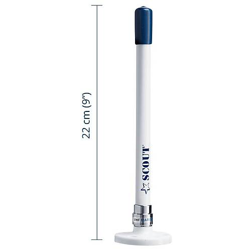 SCOUT KS-10 VHF ANTEN�, 22CM. Y�Z. MON. (5M KABLO+KONN.)