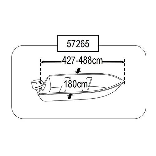 Tekne �rt�s� Size 1 427-488 cm