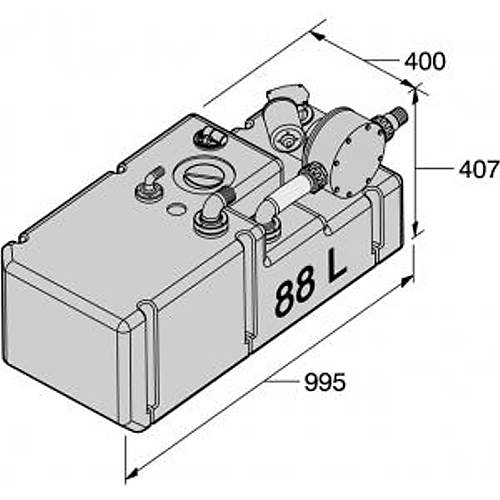 Vetus pis su tank� sistemi