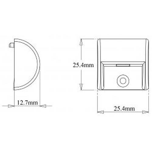 Lumitec Kokpit/merdiven ayd�nlatma lambas�