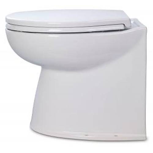 Jabsco Deluxe Flush elektrikli marin tuvalet 