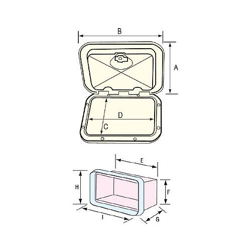 Plastik malzeme dolab�