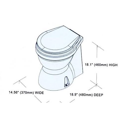 TMC Elektrikli l�ks marin tuvalet