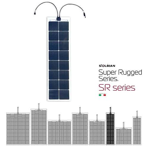 Solbian SR16L Solar Panel 80W