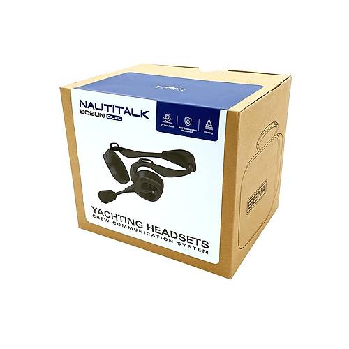 Sena Kulakl�k NautiTalk Bosun Mesh Intercom - �ift paket