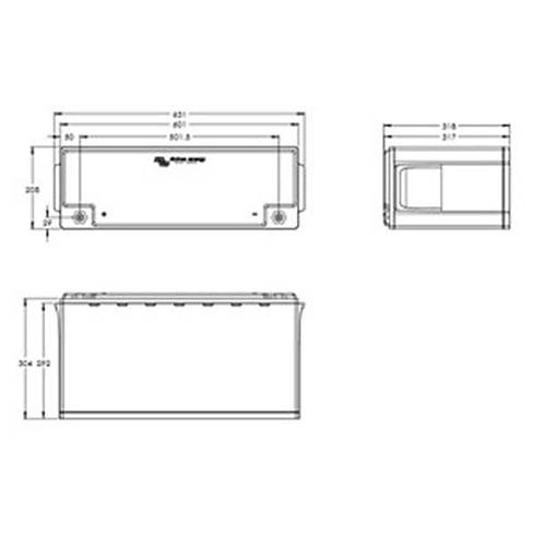 Victron Energy LifePO4 Smart Lityum Ak� 25.6V - 200A