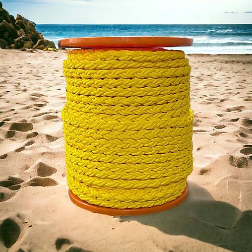 Lupp Square Y�zer Ba�lama Halat� 18 mm Sar� 100 Metre