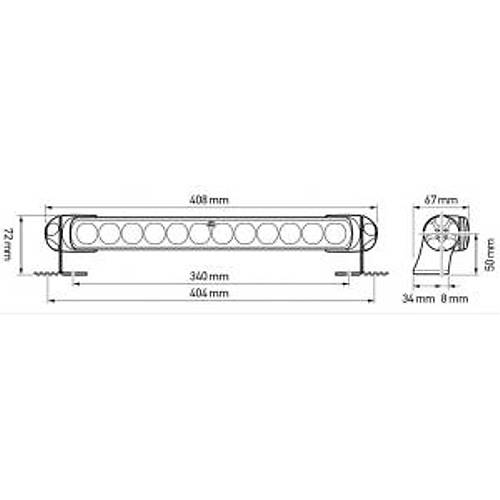 Hella Marine Sea Hawk-XLB Projekt�r