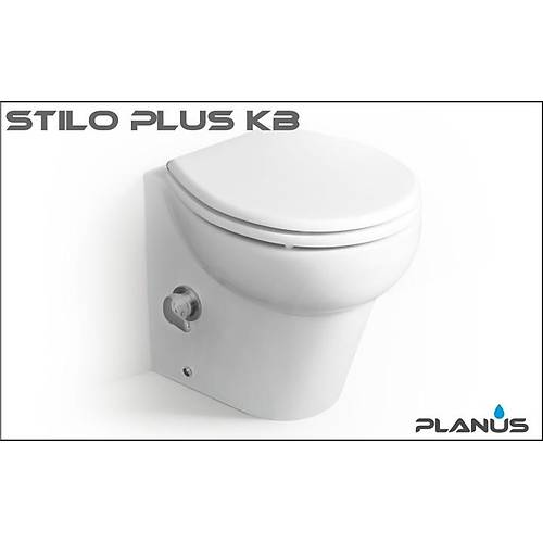 PLANUS STILO PLUS 24V BEYAZ KISA TA�, THR. K�TL� TUVALET