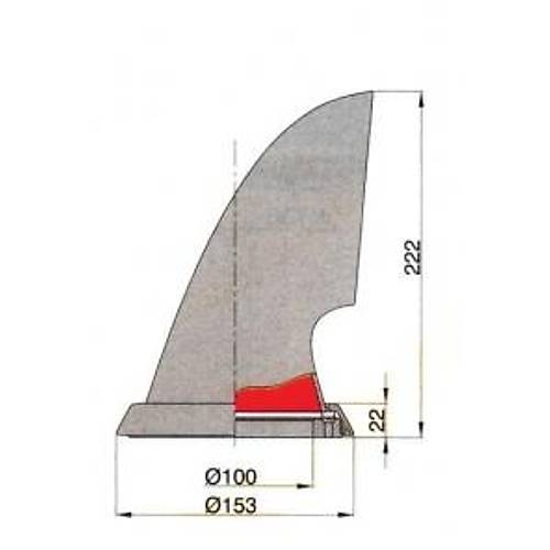 Vetus paslanmaz elik manikalar