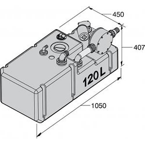 Vetus pis su tank� sistemi