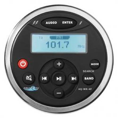 Aquatic AQ-WR-4F LCD ekranl, sabit, kablolu uzaktan kumanda