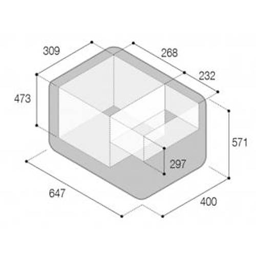 Vitrifrigo Portatif Buzdolab�-Dondurucu. Model VFP60