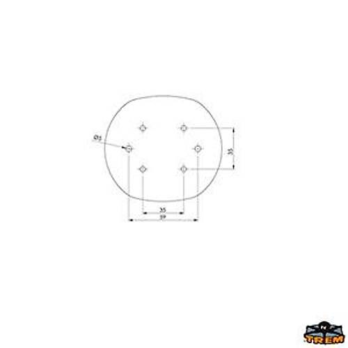 Trem Stella Polare seyir feneri