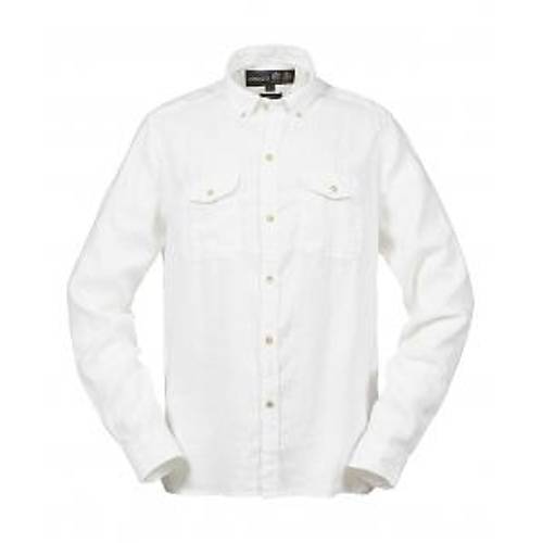 Musto Alicante Uzun Kollu Keten Gmlek