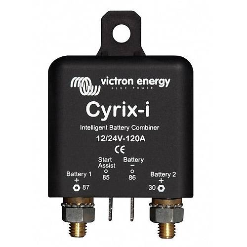 Cyrix-i 12V/24V 400A Battery Combiner