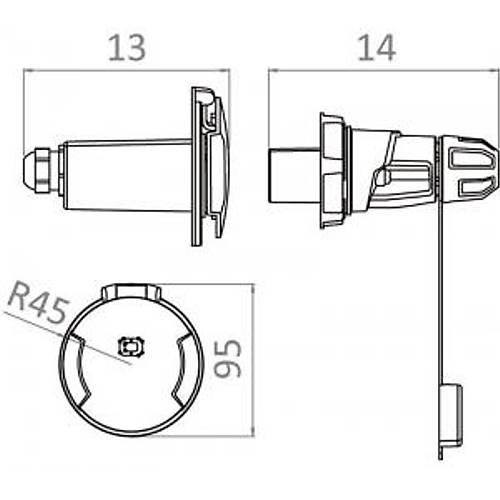 Osculati Cruiser fi� ve priz 