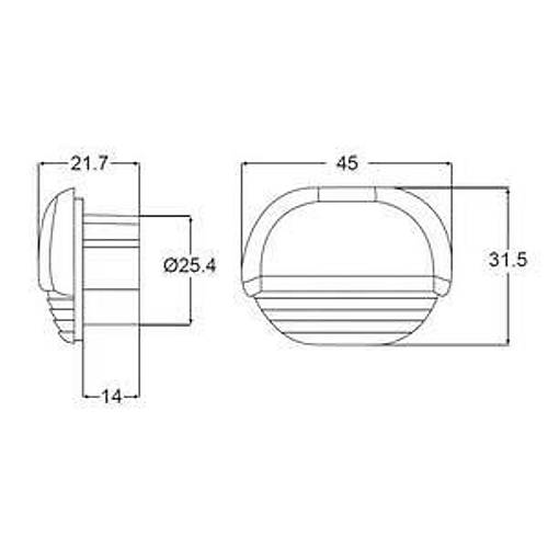 Ledli merdiven lambas�