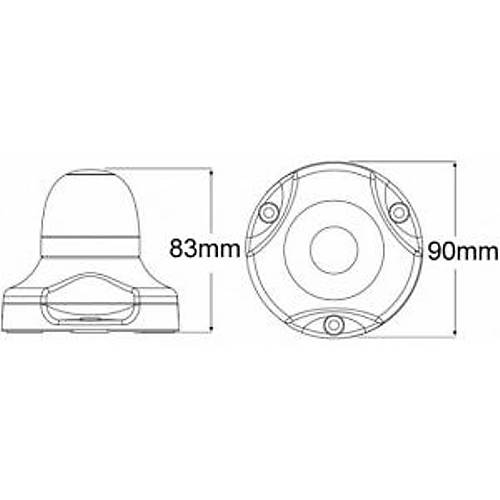 360� Multi-fla� �akar Lamba