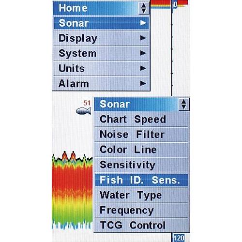 Condor 340 C Renkli Ekran Bal�k Bulucu