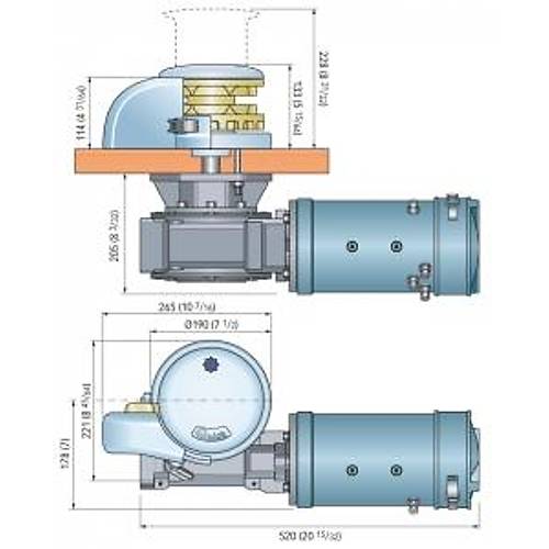 REGAL 24V  Motor G�c� 3000 Watt