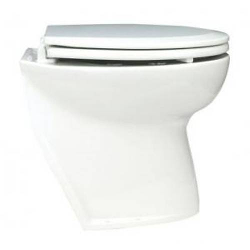 Jabsco Deluxe Flush elektrikli marin tuvalet 