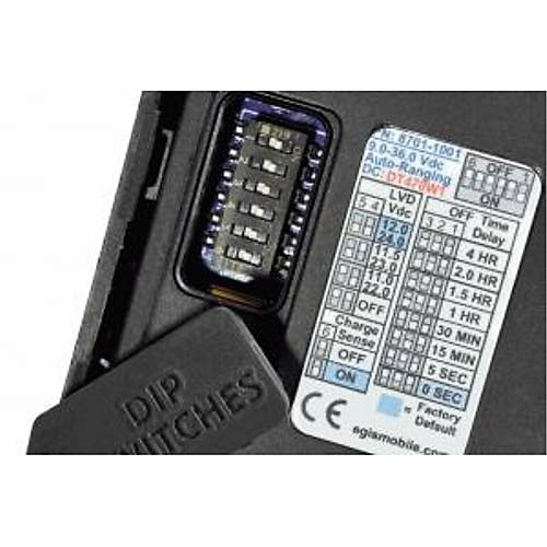 EGIS XD Serisi Programlanabilir Otomatik �arj R�lesi