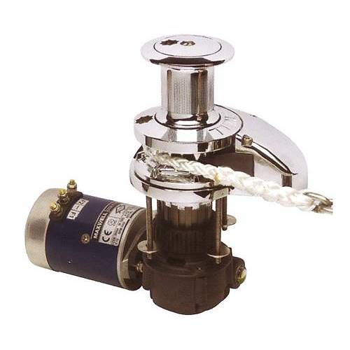 MAxwell RC10-8mm Tamburlu Dik Irgat 24V-100W