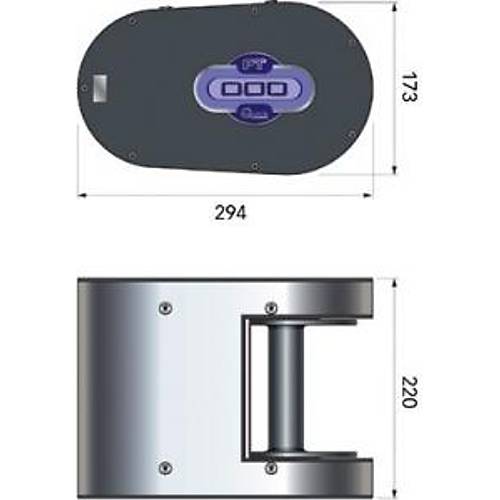 Quick PTR. Ba� makaras�z 12V 150W