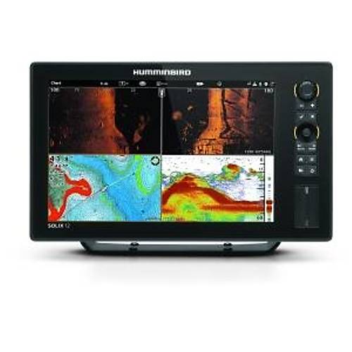 SOLIX 12 CHIRP MEGA SI GPS BALIK BULUCU 