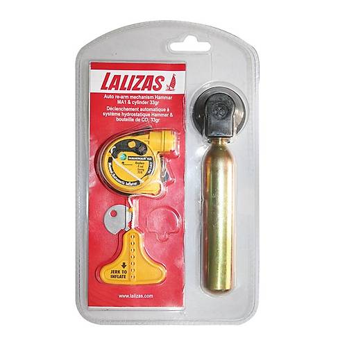 LALIZAS Hammar otomatik patlat�c� sistem ve 33 gr t�p