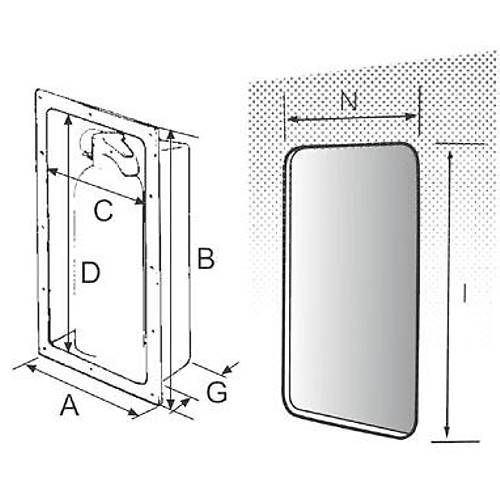 YANGIN S�ND�R�C� YUVASI 1KG ���N �EFFAF KAPAKLI