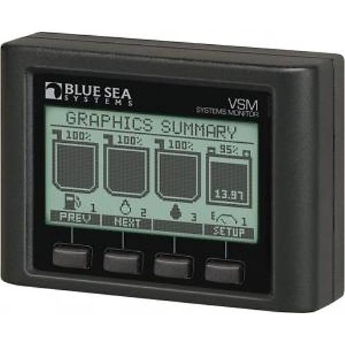 Blue Sea Systems VSM 422 sistem g�stergesi