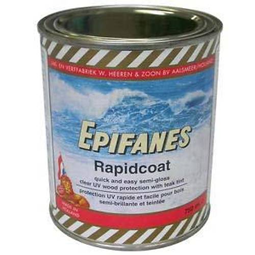 Epifanes Rapid Coat renkli saten vernik