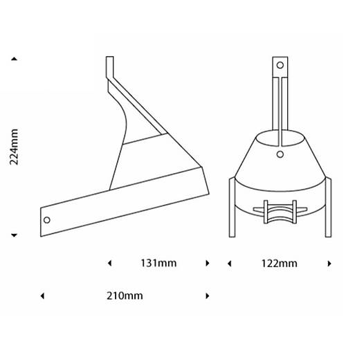 AQUA SIGNAL -KIEL- GVERTE AYDINLATMA 24/50W BEYAZ