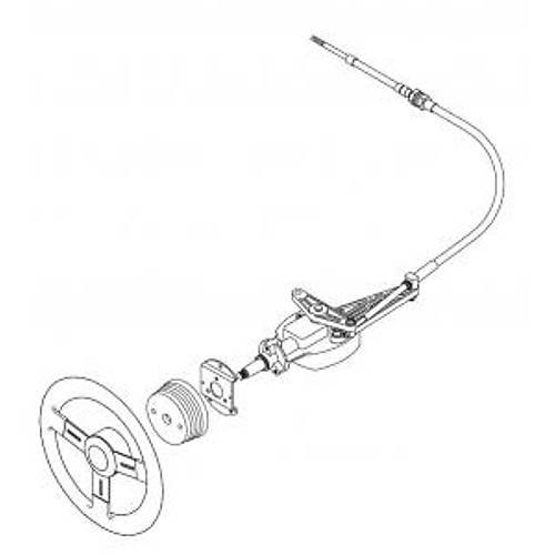 Teleflex Jet Boat D�men spirali