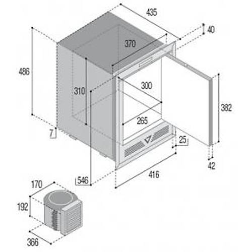 Vitrifrigo IM XR OCX2 Hydro buz makinas�