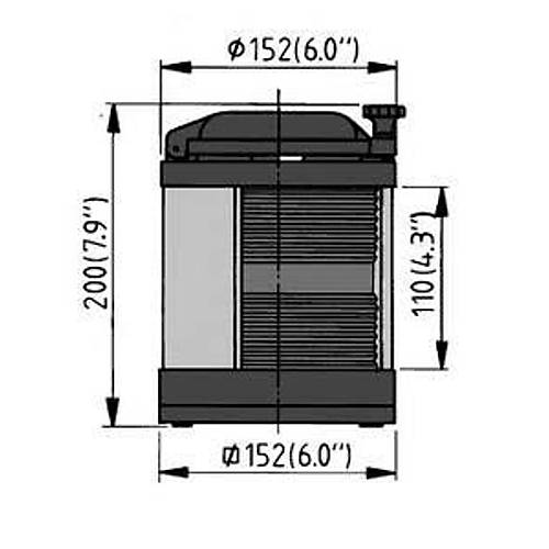 Vetus 55N serisi seyir fenerleri